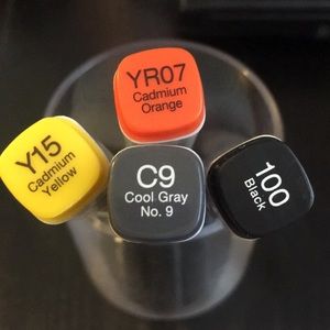 Copic Classic Markers 4pc Color